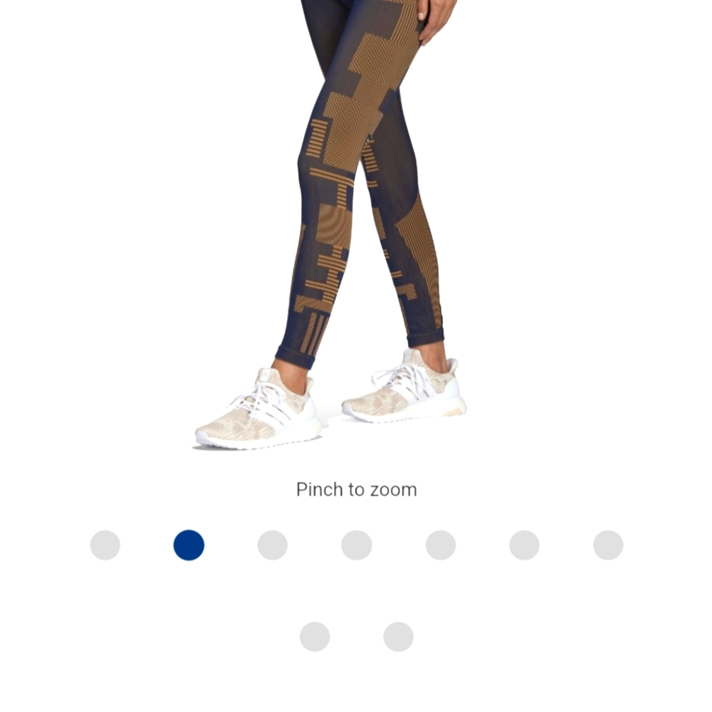 Adidas Karlie Kloss leggings